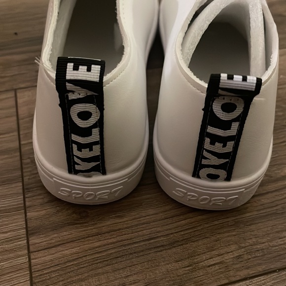 White Tennis Shoes